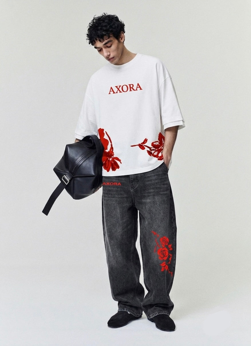 Camiseta AXORA BAGGY (Drop 001)